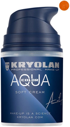 Aquacolor Softcream 50ml Kryolan 288