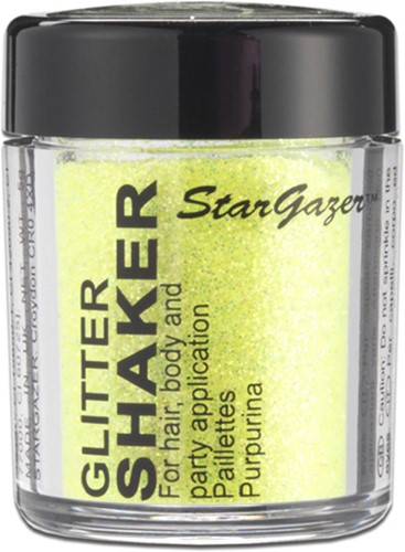 Glitter Shaker Geel