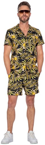 Festival Outfit Heren Hawaii Jungle
