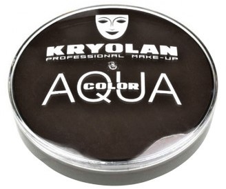 Aquacolor Kryolan 102 Donkerbruin (55ml)