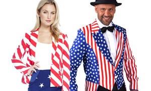 Amerikaanse Amerika USA kleding kopen bij Carnavalsland