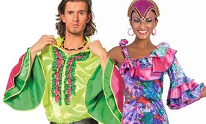 Brazilliaanse & Samba carnaval kostuum kopen bij Carnavalsland